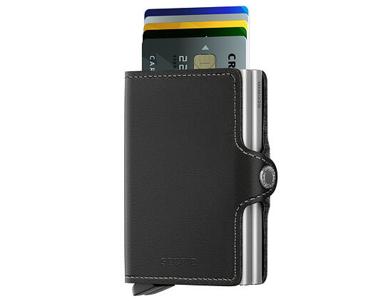 Geldbörse Secrid Twinwallet Original Black