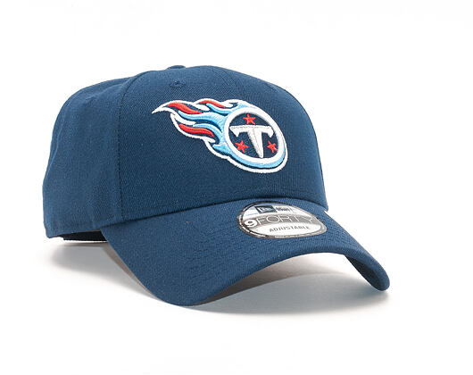Kappe New Era 9FORTY The League Tennessee Titans Strapback Team Color