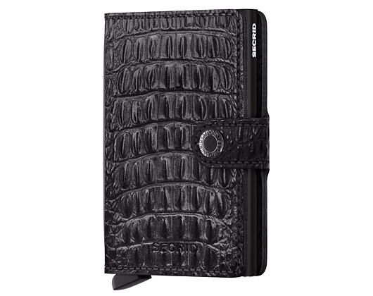 Geldbörse Secrid Miniwallet Nile Black