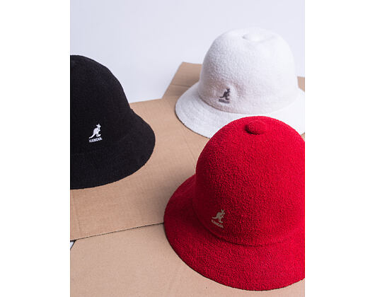 Hut Kangol Bermuda Casual White
