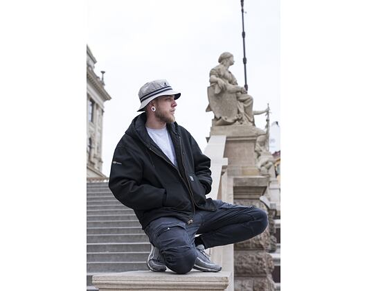 Hut Kangol Stripe Lahinch Grey