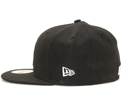 Kappe New Era - 59FIFTY Basic - Atlanta Braves - Black / White
