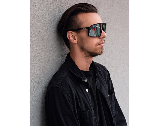 Sonnenbrille Oakley Sutro Polished Black / Prizm Black