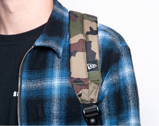 Rucksack New Era Stadium Pack - NY Yankees - Woodland Camo