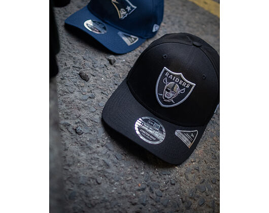 Kappe New Era - NFL 9FIFTY Stretch-Snap - Oakland Raiders - Team Color