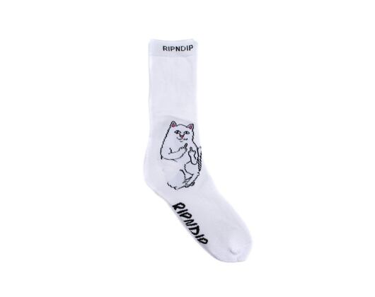 Socken Rip N Dip - Lord Nermal Socks RND2111 White