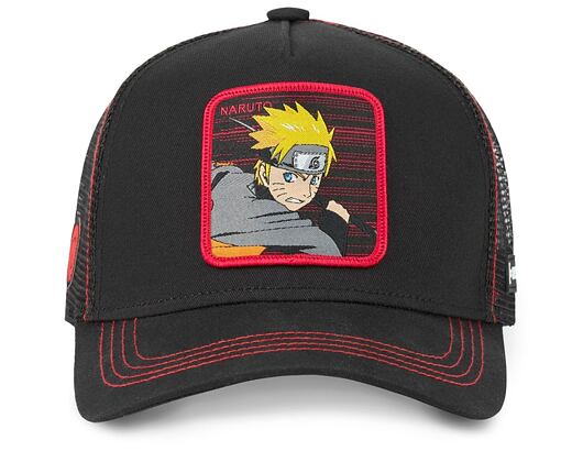 Kappe Capslab - Trucker Naruto - Naruto - Black