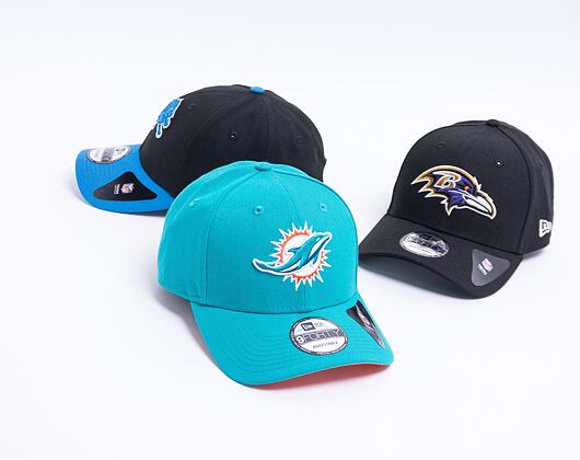 Kappe New Era - 9FORTY The League 2018 - Miami Dolphins - Team Color