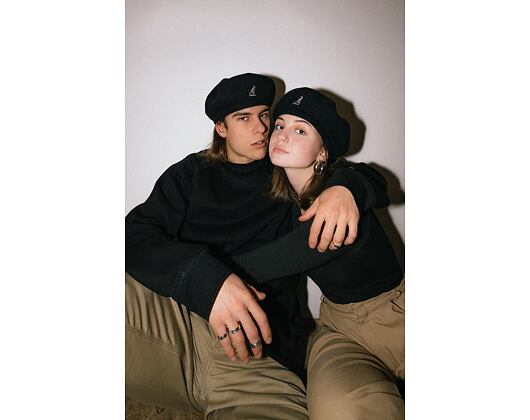 Kangol - Wool Jax Beret - Black
