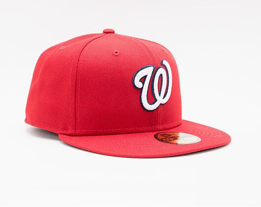 Kappe New Era - MLB On-Field 59FIFTY - Washington Nationals - Team Color