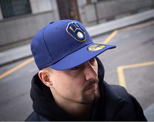 Kappe New Era - MLB On-Field 59FIFTY - Milwaukee Brewers - Team Color