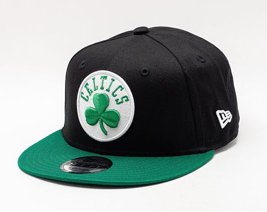 Kappe New Era 9FIFTY NBA NOS Boston Celtics Snapback Black / Team Color