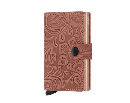 Geldbörse Secrid Miniwallet Ornament Rose