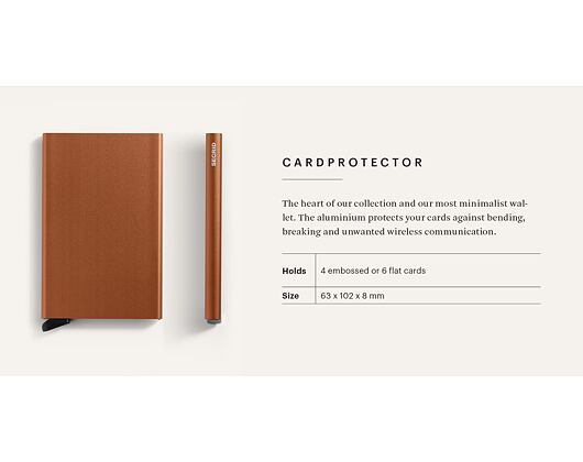 Geldbörse Secrid Card Protector Silver