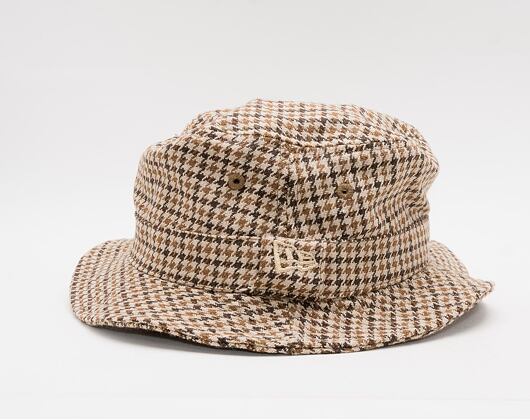 Hut New Era Check Bucket Wheat