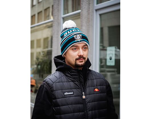 Mütze '47 Brand NHL Anaheim Ducks Rockhill Cuff Knit Black