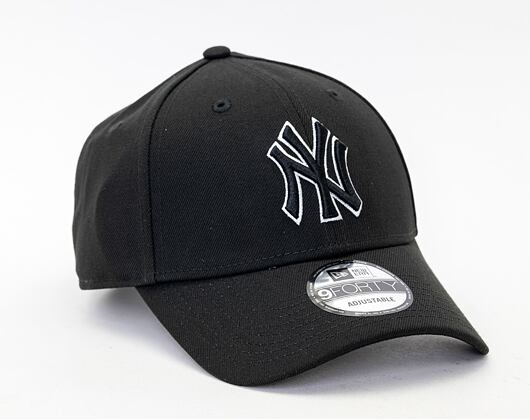 Kappe New Era - MLB Pop Outline 9FORTY - NY Yankees - Black