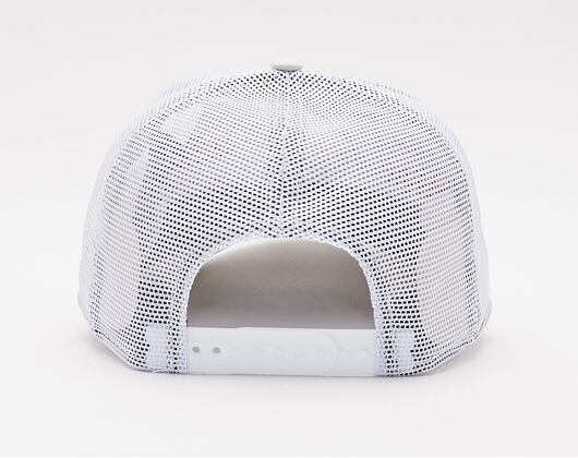 Kappe New Era - MLB Essential 9FORTY Trucker - NY Yankees - Stone / White