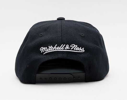 Kappe Mitchell & Ness - Team Ground 2.0 Snapback - Toronto Raptors - Black