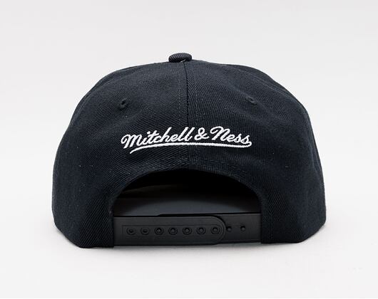 Cap Mitchell & Ness - Team Ground 2.0 Snapback - San Antonio Spurs - Schwarz