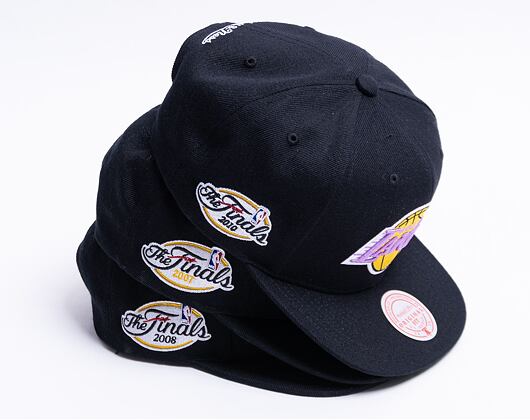 Kappe Mitchell & Ness Top Spot Snapback HWC Boston Celtics Black