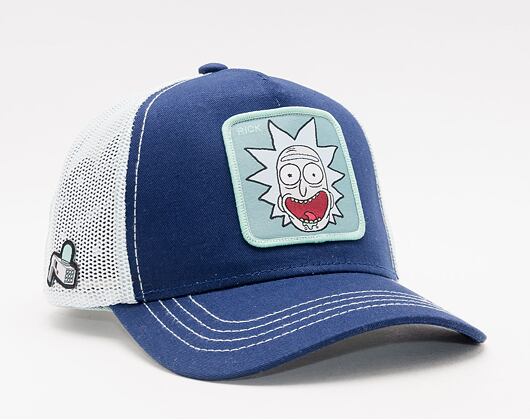 Kappe Capslab Rick and Morty - Rick Trucker Blue