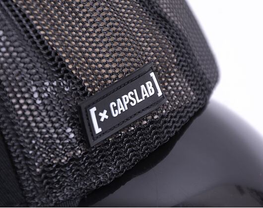 Capslab Kappe - Trucker Naruto - Konoha - Schwarz / Silber