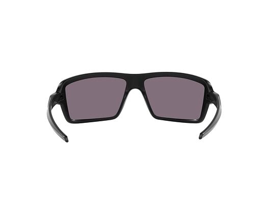 Sonnenbrille Oakley Cables - Matte Black / Prizm Grey - OO9129-163