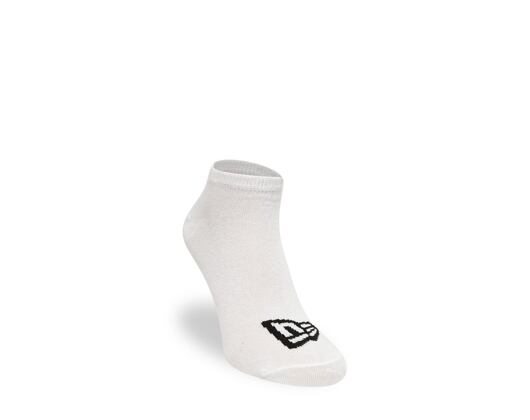 3 Paar Socken New Era Flag Sneaker 3Pack White