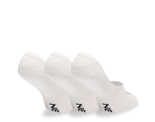 3 Paar Socken New Era Flag Invisible 3Pack White