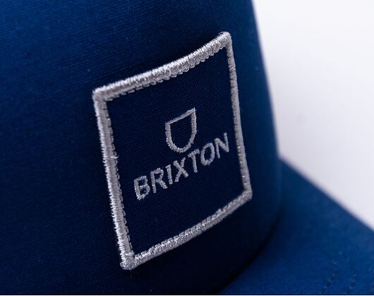 Kappe Brixton Alpha Block X C Mp Mesh Cap Navy Navy
