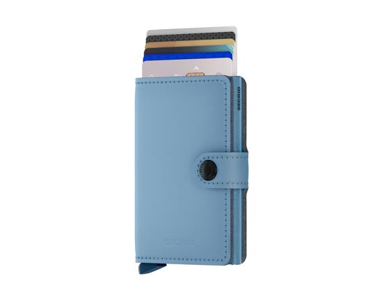 Geldbörse Secrid Miniwallet Yard Powder Sky Blue
