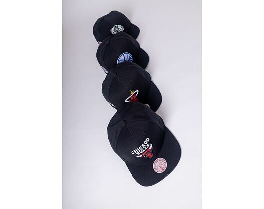 Kappe Mitchell & Ness Top Spot Snapback HWC Boston Celtics Black