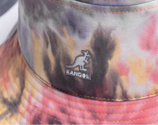 Hut Kangol Tie Dye Bucket Galaxy