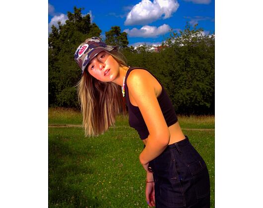 Hut Von Dutch Phoenix Bucket Cotton Twill Camo