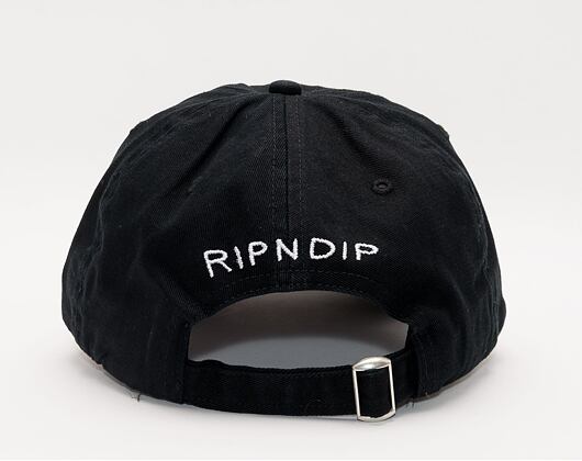 Kappe Rip N Dip - Praying Hands Dad Hat RND4753 Black