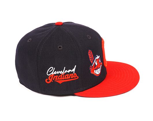 Kappe Adam Wave 59FIFTY MLB “Banned” Cleveland Indians Fitted
