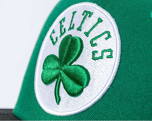 Kappe New Era 59FIFTY NBA Basic Boston Celtics Green / Black