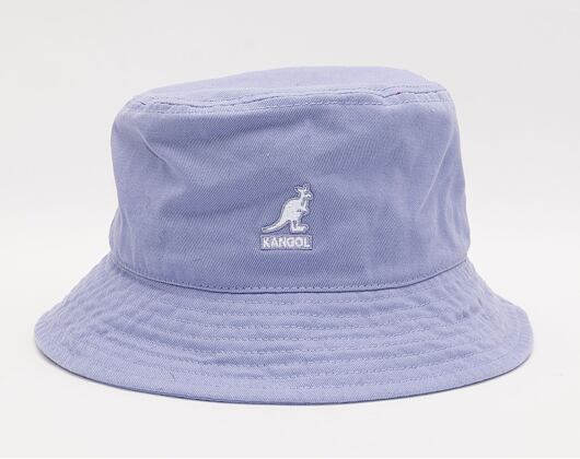 Hut Kangol Washed Bucket Iced Lilac