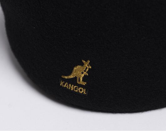 Schiebermütze Kangol 504 Kangol Cap Black/Gold