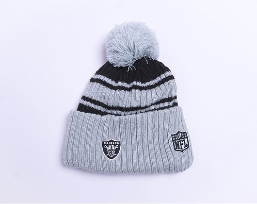 Mütze New Era NFL22 Sideline Sport Knit Las Vegas Raiders Team Color