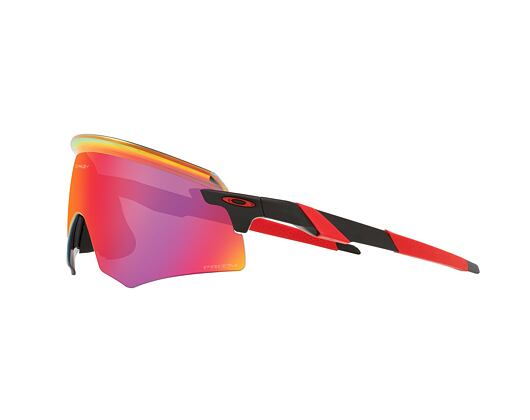 Sonnenbrille Oakley Encoder Matte Black / Prizm Road
