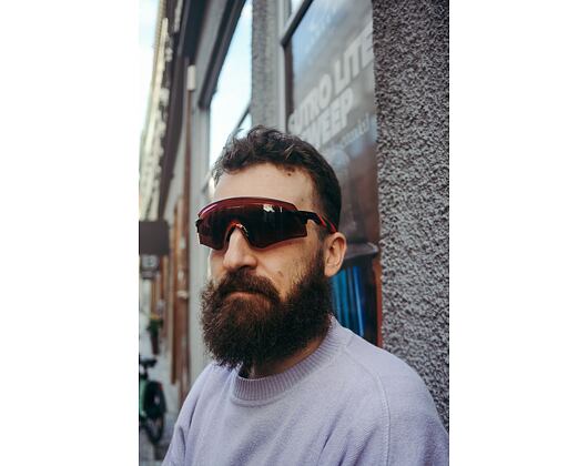 Sonnenbrille Oakley Encoder Matte Black / Prizm Road