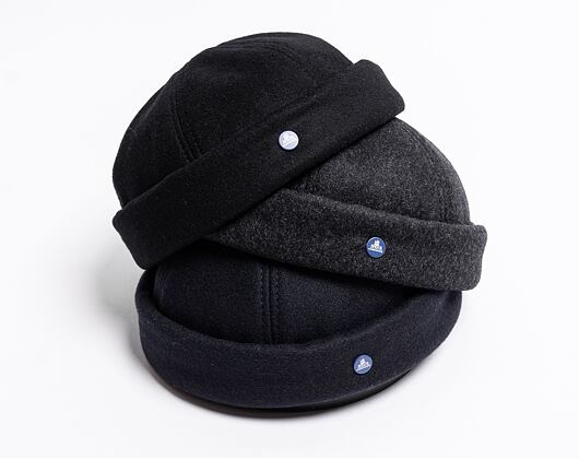 Mütze Hammaburg Teflon Docker Cap - Black