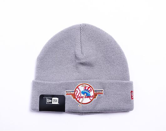 Mütze New Era MLB Series Short Cuff Beanie - NY Yankees - Graphite