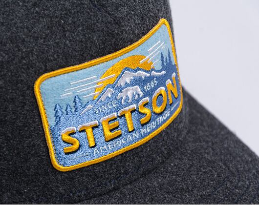 Kappe Stetson Trucker Cap Polar Bear
