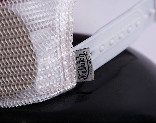 Kappe Von Dutch Russel Trucker Corduroy Navy/White