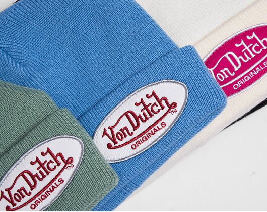 Mütze Von Dutch Conny Beanie Acryl - Washed Green