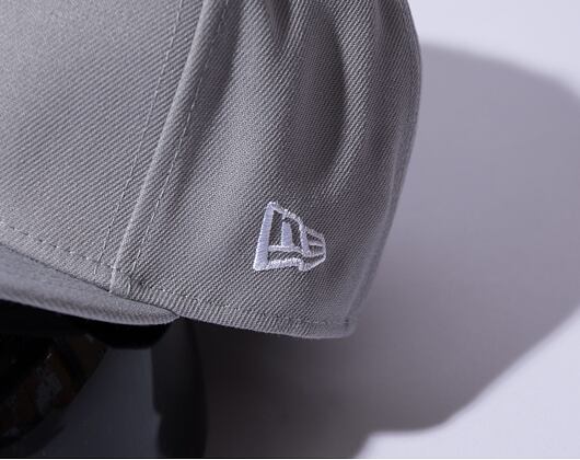 Kappe New Era - MLB Basic 59FIFTY - LA Dodgers - Grey / White