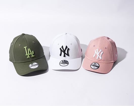 Kinder Kappe New Era - MLB Essential 9FORTY - NY Yankees - White / Black
